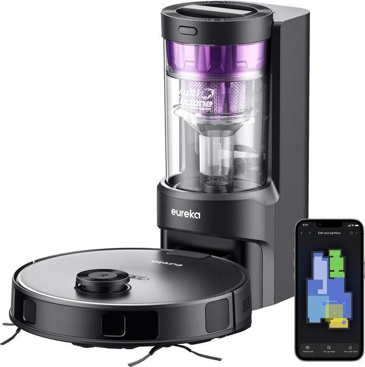 Actual product image Eureka E10s (Vacuum mopping robot)