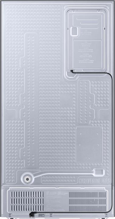 Produktbild Samsung RH6ACG892DB1EG (edelstahl (dunkel), Food Showcase T?r, AI Energy Mode, Smart Conversion, Festwassera (645 l)