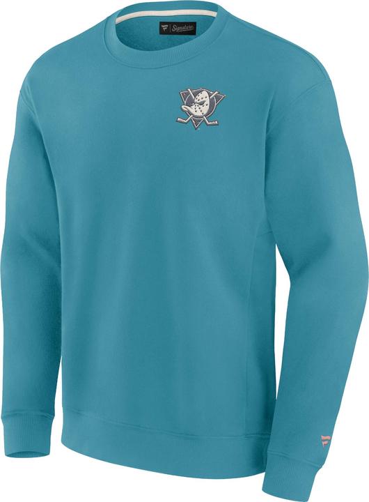 Actual product image Fanatics Anaheim Ducks Terrazzo Fleece Crew Sweatshirt M (M)