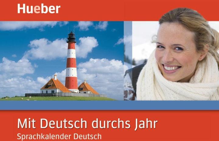 Produktbild Mit Deutsch durchs Jahr (Deutsch, Werner Bönzli, 2009)