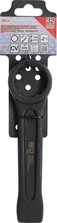 Actual product image BGS Slogging Ring Spanner 32 mm (32 mm)