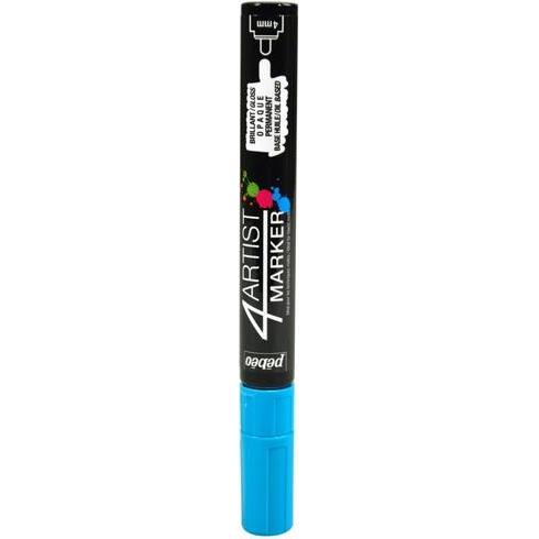 Thumbnail - Pebeo, Marker, 4Artist Marker 4mm Rund (Hellblau, 4 mm)