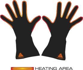 Actual product image Alpenheat Fire Glove Reloaded Shield (M)