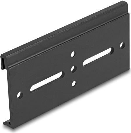 Produktbild Delock Aluminium Montageclip für Hutschiene 100,0 x 47,8 mm