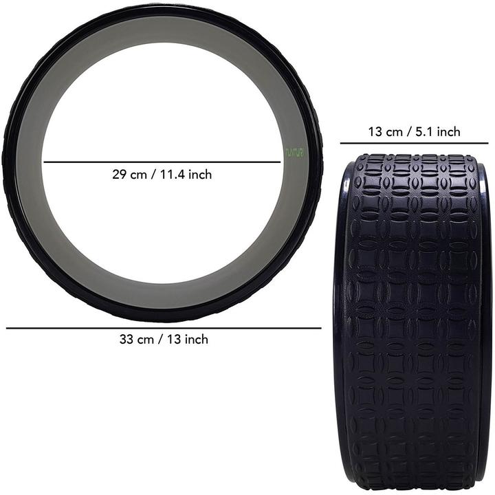 Image du produit Tunturi Yoga Rad Stretchhilfe