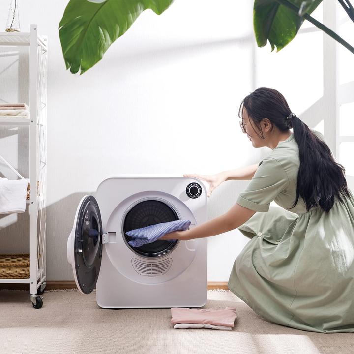Actual product image Greenblue Electric tumble dryer GB405 (3 kg, Left)