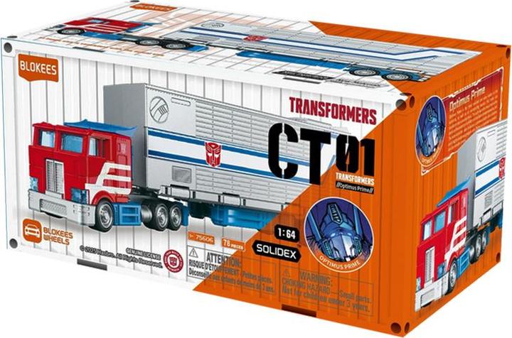 Actual product image Blokees MK CT01: Optimus Prime 10cm