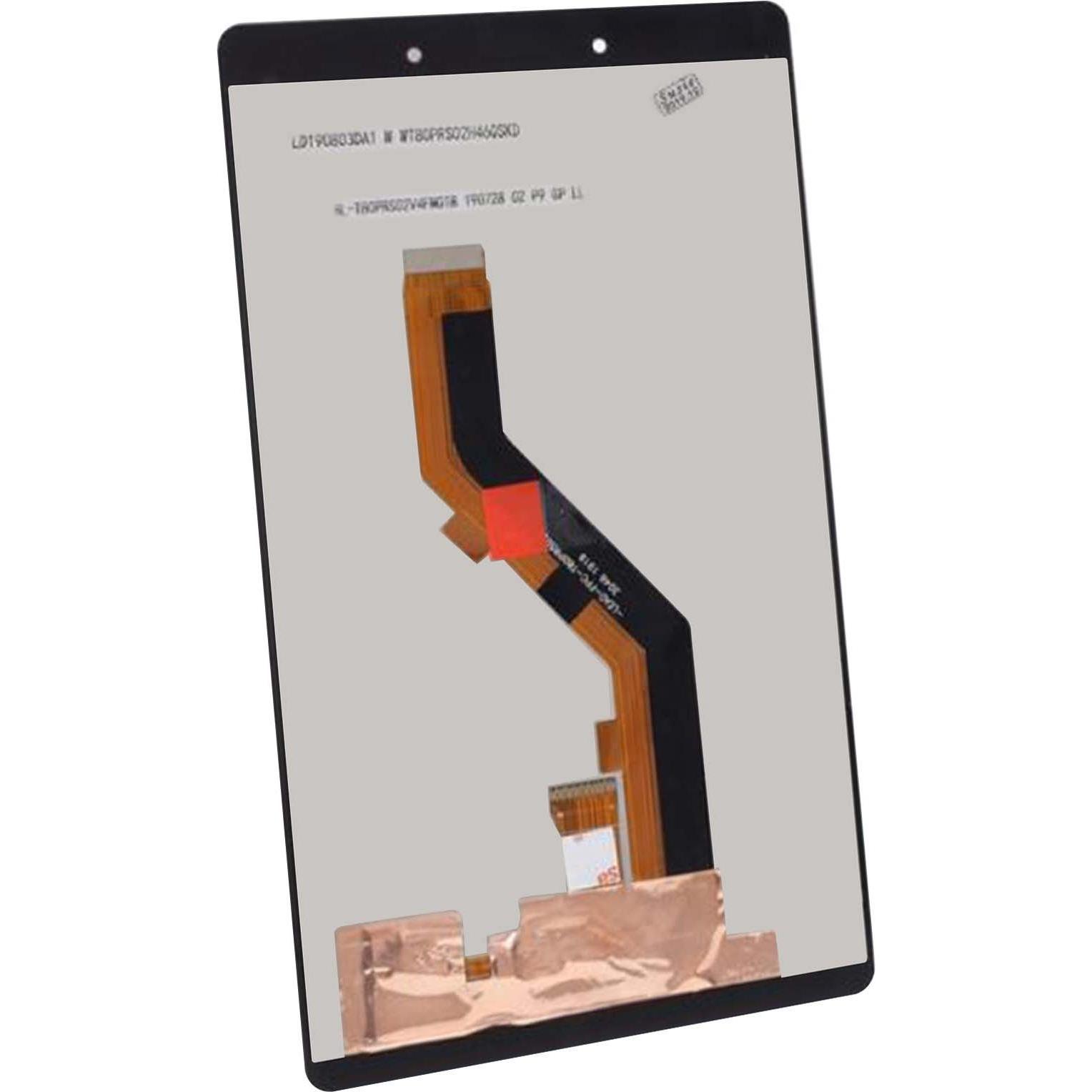 Thumbnail - Clappio Ersatzdisplay (Display, Galaxy Tab A 8.0 (2019)), Mobilgerät Ersatzteile, Schwarz