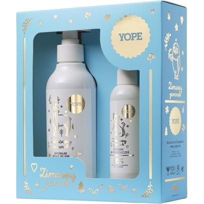 Thumbnail - Yope, Handseife, Yopeset Wintermorgenseife 300ml und Raumparfüm 100ml (Flüssigseife)