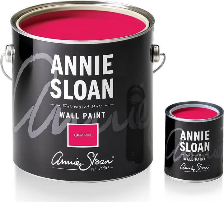 Image du produit Annie Sloan Peinture murale Capri Pink 2.5 litres (2500 ml)