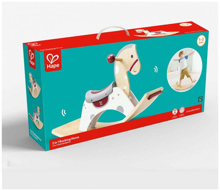 Actual product image Hape Rocking Horse