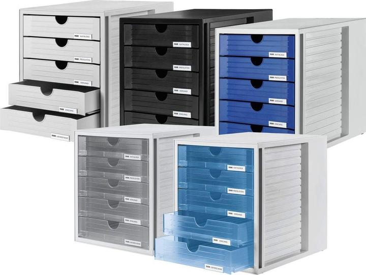 Actual product image Han System box (A4, C4)