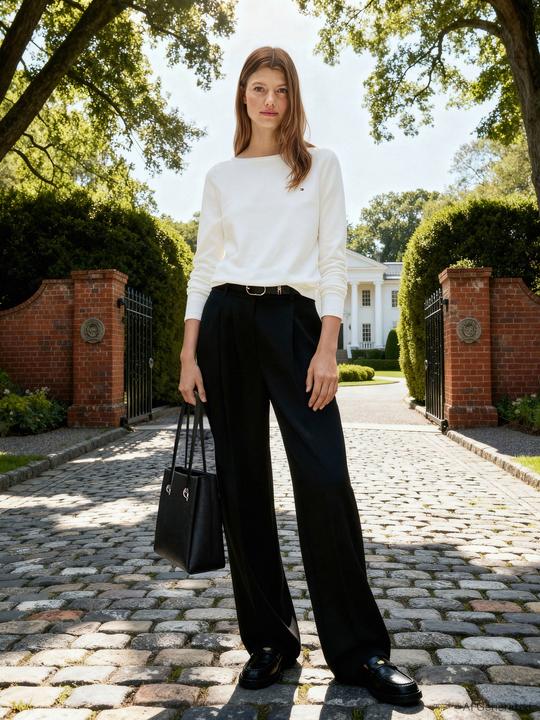 Produktbild Tommy Hilfiger Damen Pullover mit Rundhalsausschnitt (XL)