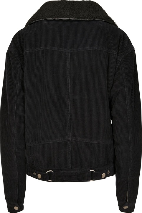 Image du produit Urban Classics Ladies Oversized Corduroy Sherpa Jacket (XXL)