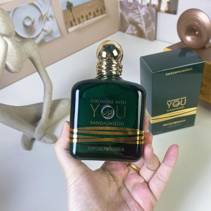 Actual product image Emporio Armani Stronger with you (Eau de parfum, 100 ml)