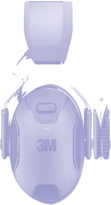 Image du produit 3M WorkTunes Connect Solar Casque antibruit Bluetooth (1x)