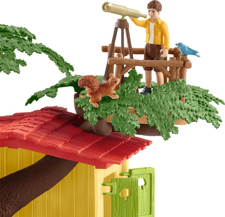 Actual product image Schleich Adventure tree house