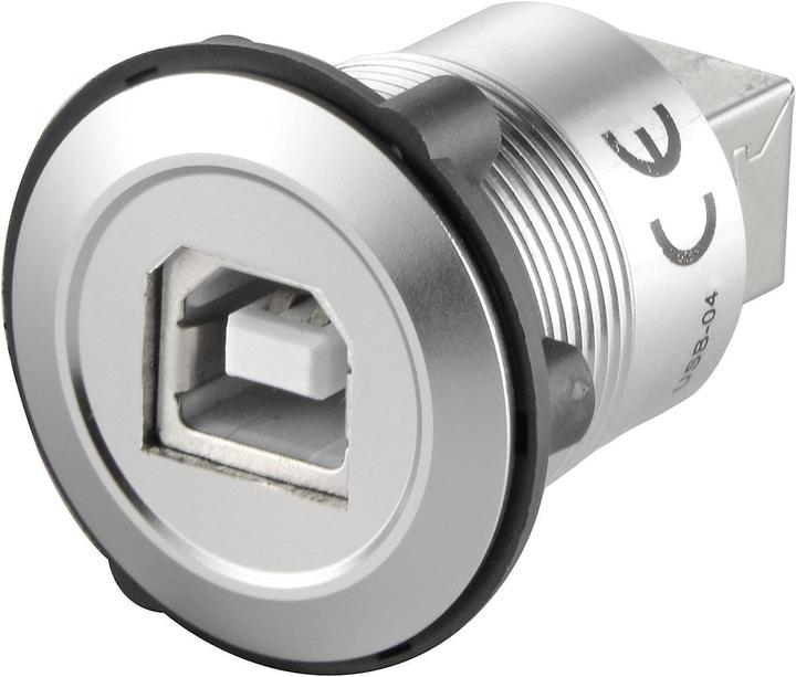 Actual product image Tru Components Built-in socket 2.0