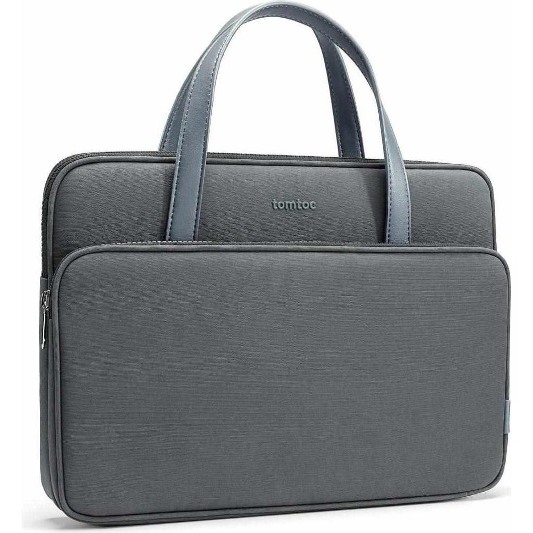 tomtoc Domyślna nazwa (14"), Borsa per Notebook, Grigio