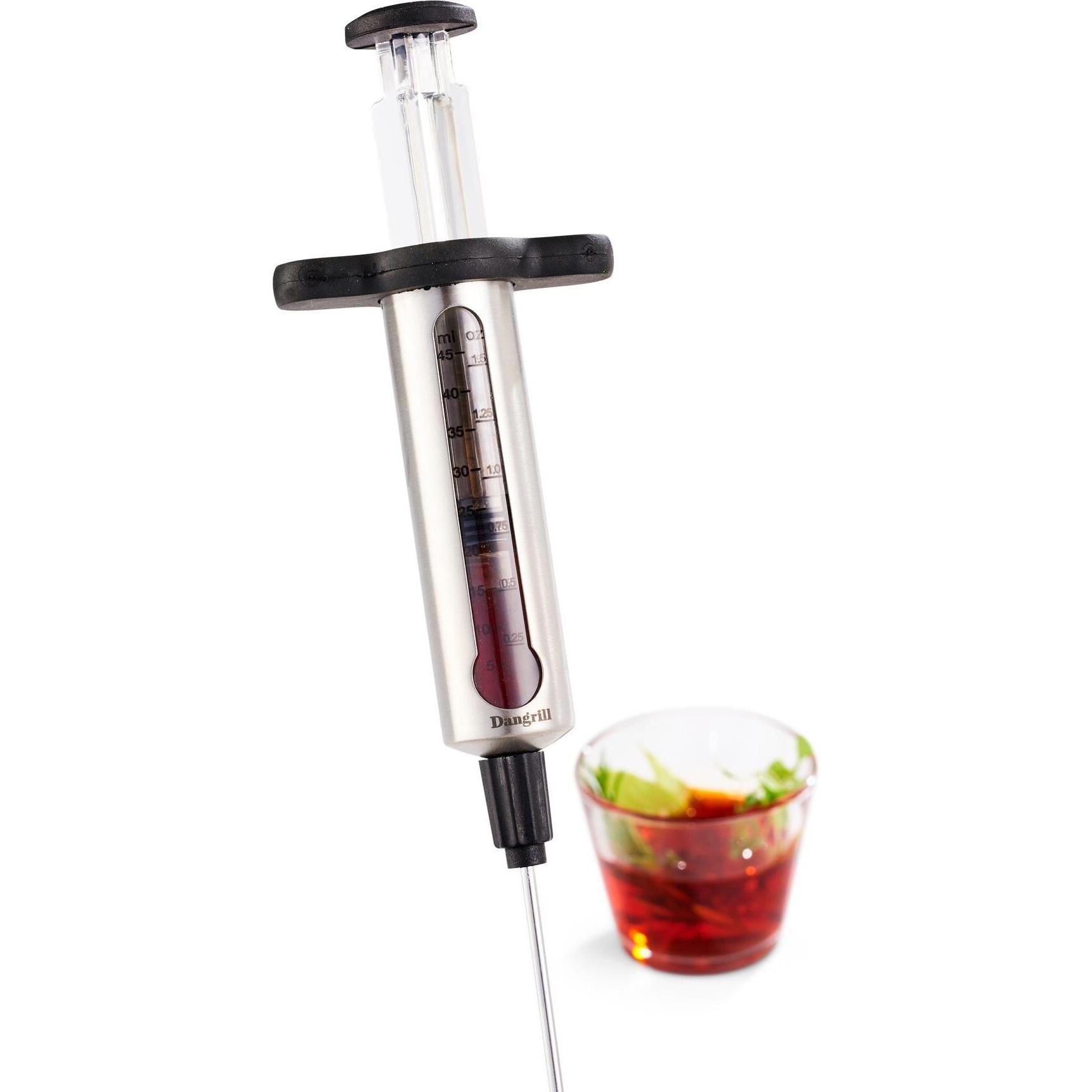 Thumbnail - Dangrill, Grillbesteck, Marinierspritze 26 cm, Silber