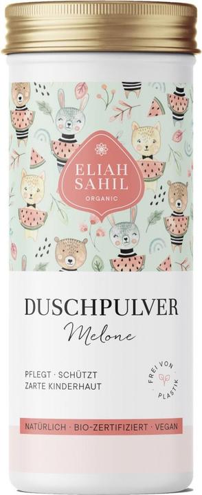 Produktbild Eliah Sahil Duschpulver Melone für Kinder Plv