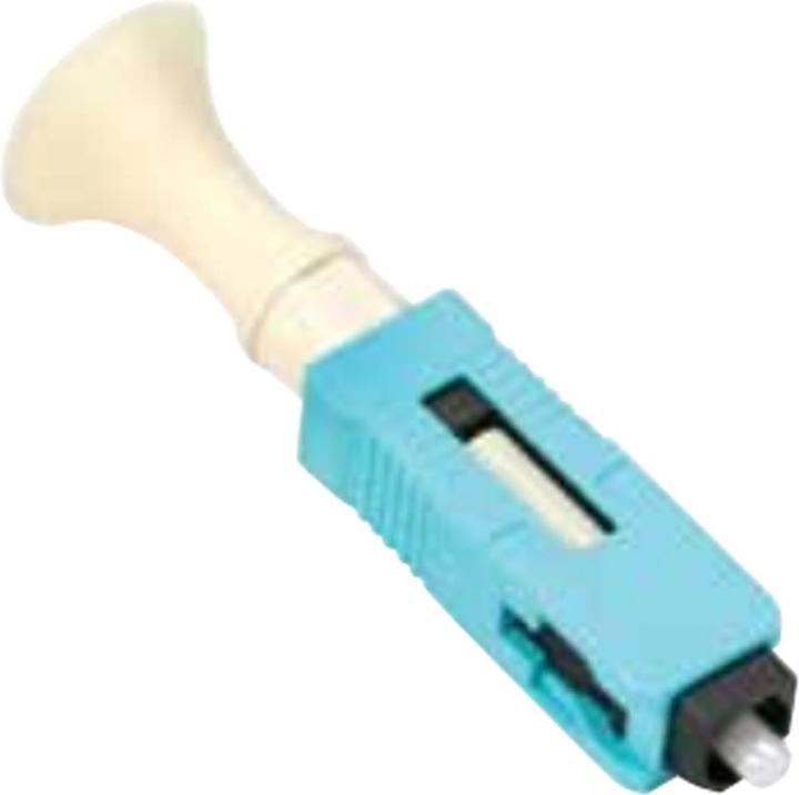 Actual product image Corning NPC SC connector 50µ OM3/OM4 aq 6800-50/LOMMF