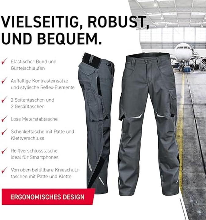 Actual product image Kübler Pulse 2324 Craftsman pants (25)