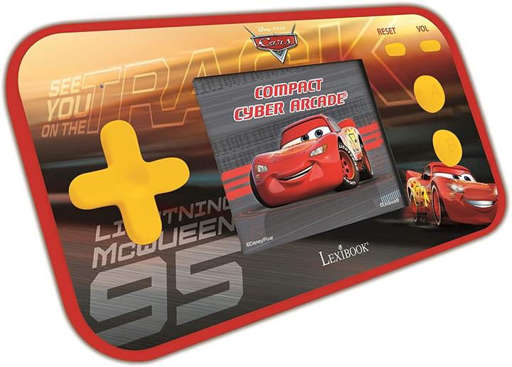 Produktbild Lexibook Handheld console Compact Cyber Arcade Disney Cars