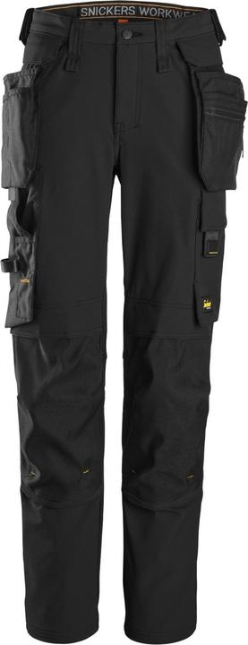 Snickers Aw Women Trous Detach 6771 Zwart (0404) Maat 046 (46)