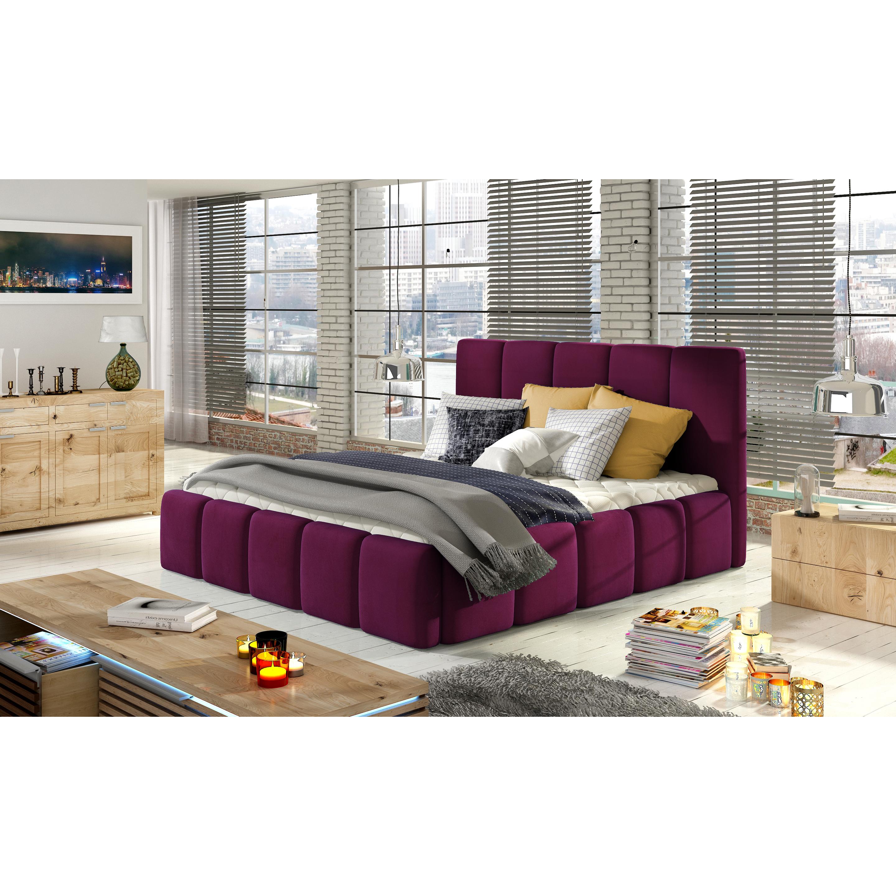 Thumbnail - ELTAP, Bett, Edvige II mit Stauraum (160 x 200 cm)