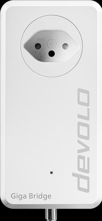 Produktbild Devolo Giga Bridge Phoneline (2000 Mbit/s)