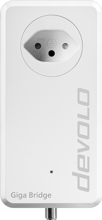 Actual product image Devolo Giga Bridge Phoneline (2000 Mbit/s)