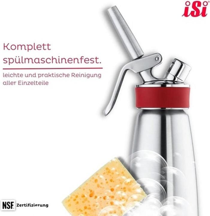 Produktbild ISI Gourmet Whip Plus 0.5l (0.50 l)