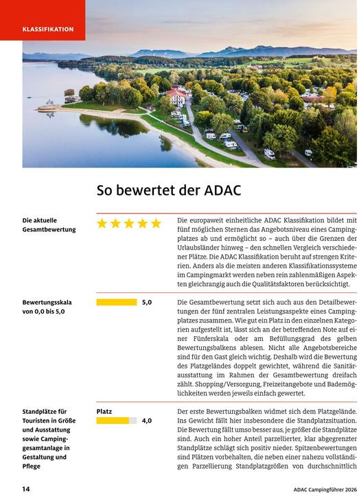 Immagine prodotto Adac Campingführer Deutschland/Nordeuropa 2026 (Tedesco, 2025)