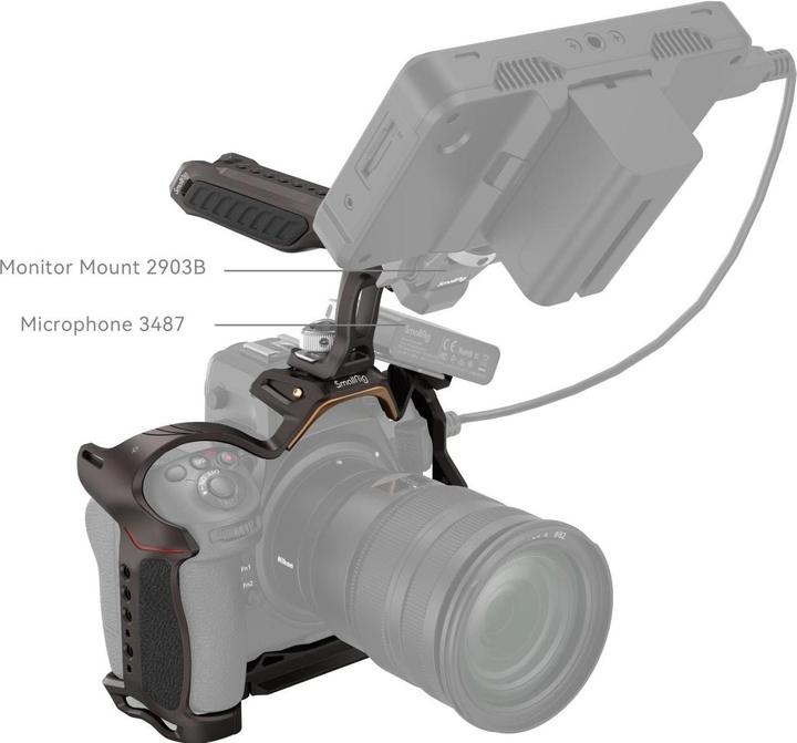 Immagine prodotto SmallRig Kit gabbia "Night Eagle" per Nikon Z 8 4317 (Gabbietta)