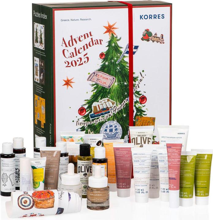Actual product image Korres Adventskalender 2025