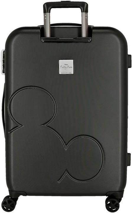 Image du produit Disney Valise rigide à roulettes multidirectionnelles et extension
