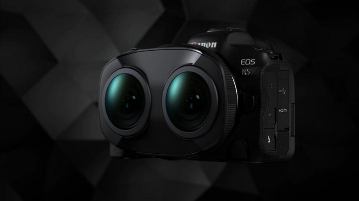 Productafbeelding Canon RF 5,2mm f/2,8 L (Canon RF, Volledig formaat)