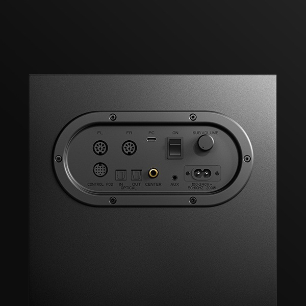 Actual product image SteelSeries Arena 9