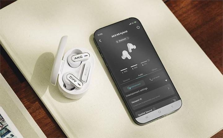 Produktbild AKG N5 Hybrid (ANC, 6 h, Kabellos)