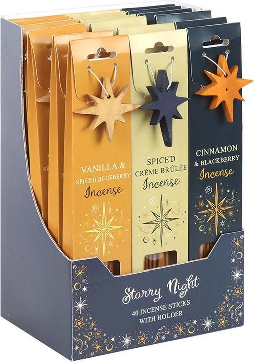 Produktbild Something Different Starry Night Räucherstäbchen (18erPack)