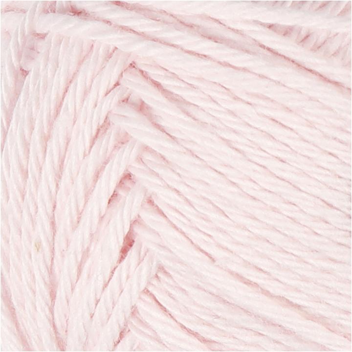 Produktbild Creativ Company Katoengaren, Dusty Rose, 50gr, 170m (170 m)