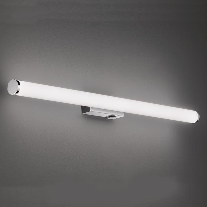 Produktbild Trio Wandleuchte Mattimo in Chrom und Weiss 8,6W 880lm IP44 804 mm (880 lm)