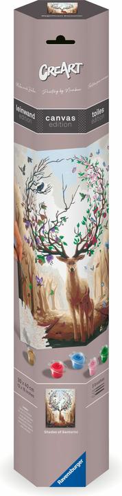 Ravensburger CreArt - Malen nach Zahlen 23910 - Magnificent Encounter - ab 12 Jahren - Malen auf