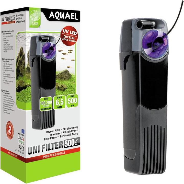Produktbild Aquael Unifilter UV (200 l, Innenfilter, Süsswasser, Meerwasser)