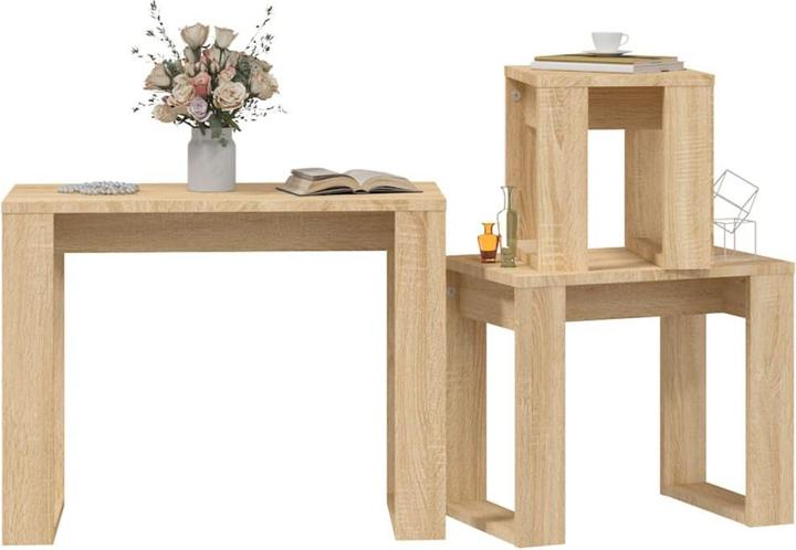 Actual product image vidaXL Satztisch (28 x 61 x 47 cm)