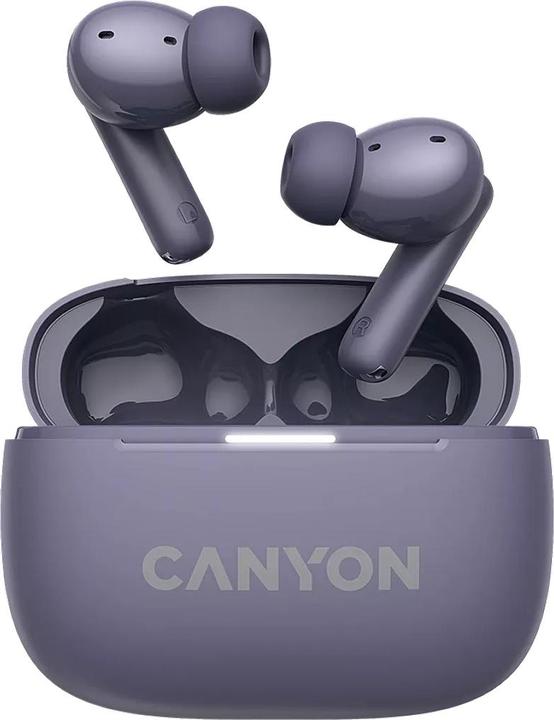 Immagine prodotto Canyon TWS-10, On Go, 10 ANC, cuffie in-ear Bluetooth True Wireless, stazione di ricarica in (ANC, 2 h, Senza fili)