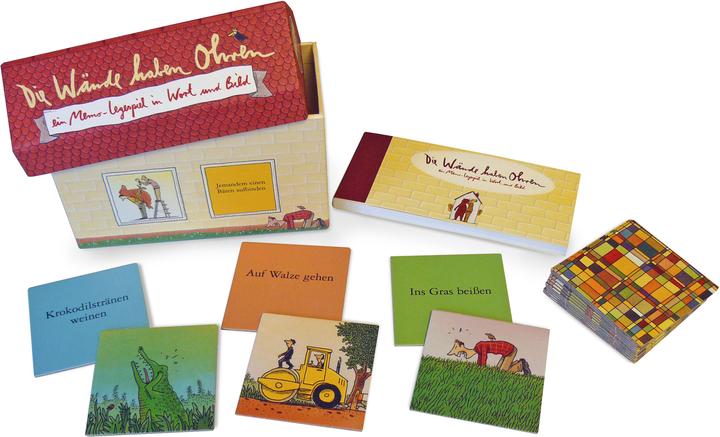 Actual product image The walls have ears (German, 2 - 6 Players)