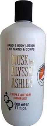 Alyssa Ashley Moschus Triple Action Complex Körperlotion 100ml (Körperlotion, 100 ml)