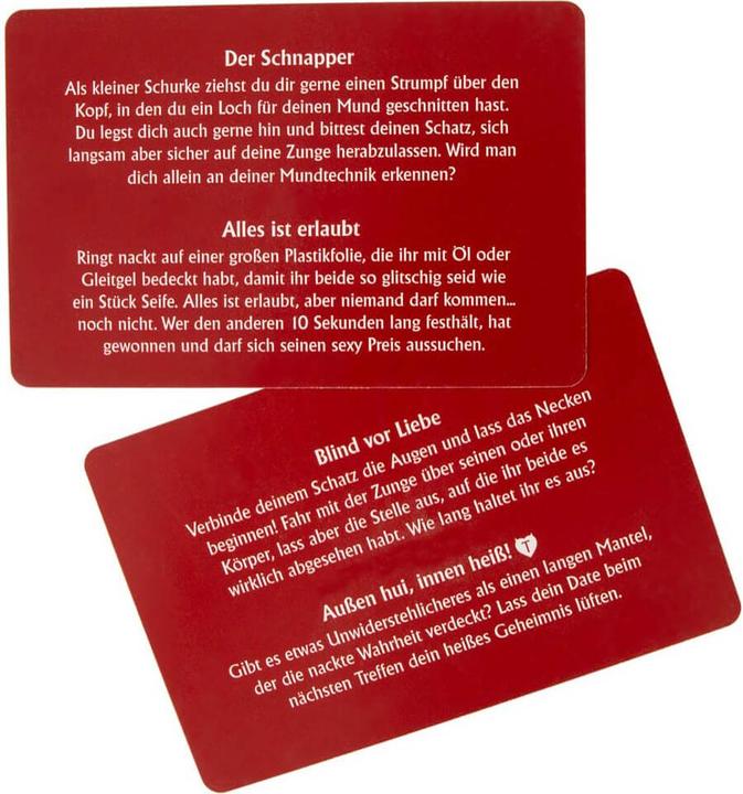 Actual product image Orion Hot Affair (Board game, German)